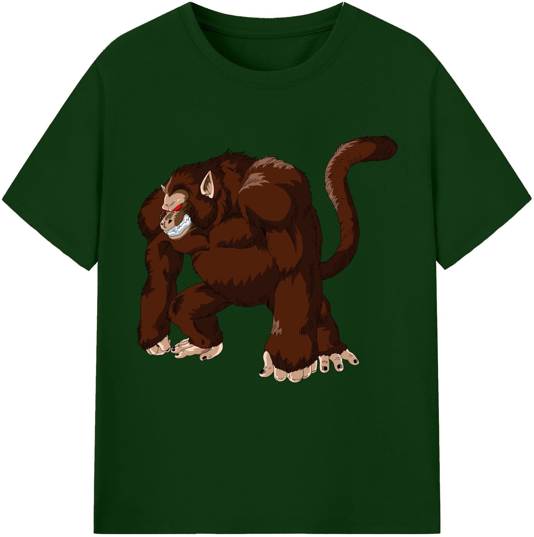 （画像用） ドラゴンボール DRAGON BALL 綿100％半袖Tシャツ（フロントプリント）